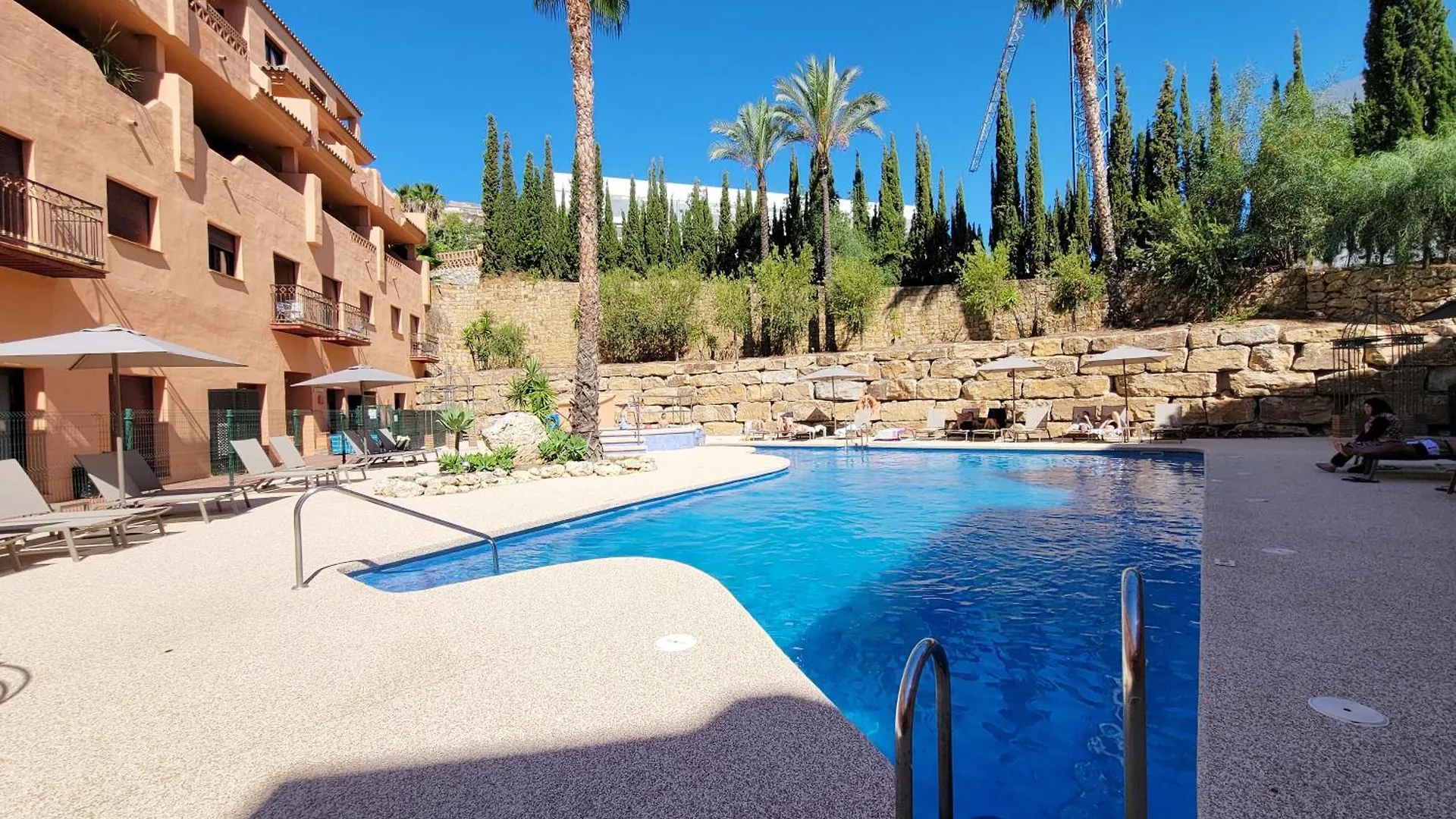 Piscina Y Sol En Planta Baja Apartment Estepona